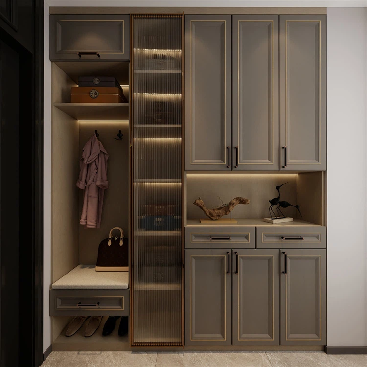 Aluminium Shoe Cabinet