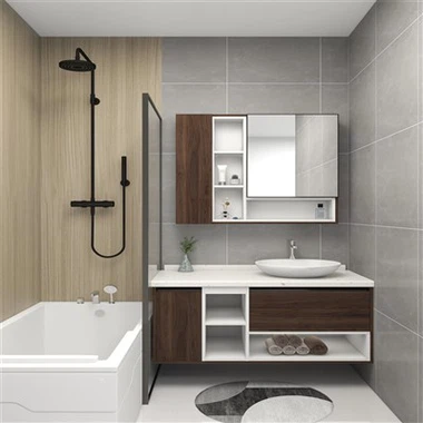 کابینت حمام آلومینیومی