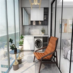 کابینت فضای باز برای بالکن