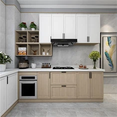 کابینت آلومینیومی فینیش چوب